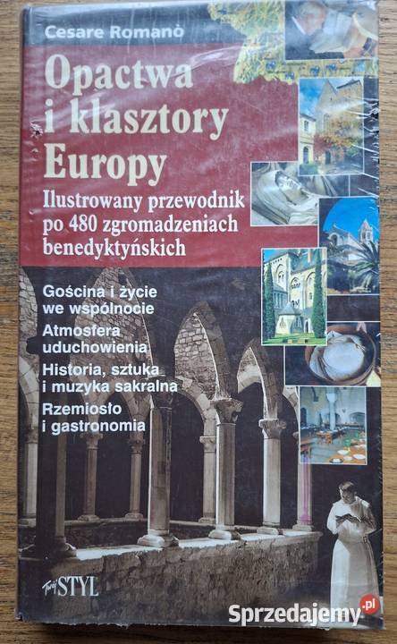 Opactwa i klasztory Europy Cesare Romano małopolskie Kraków
