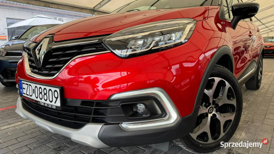 Renault Captur Renault Captur Lift I 20132019 Zarejestrowany w Polsce