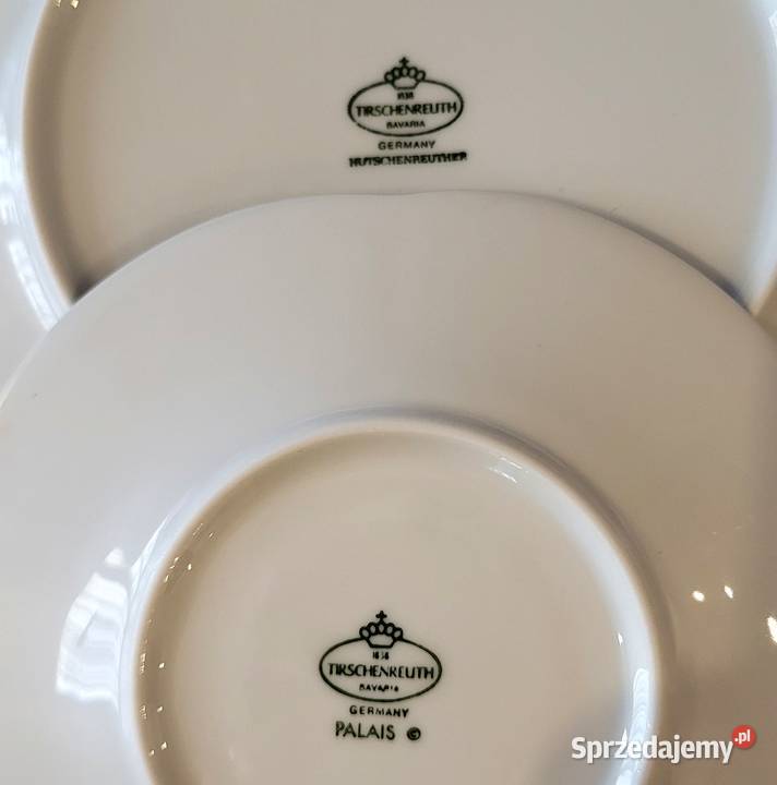 Tirschenreuth Bawaria zestaw kawowy 6 osób zachodniopomorskie Szczecin