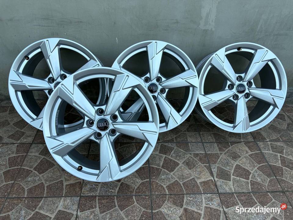 Felgi Audi R18 5x112 aluminiowe Samochodowe Brześć Kujawski