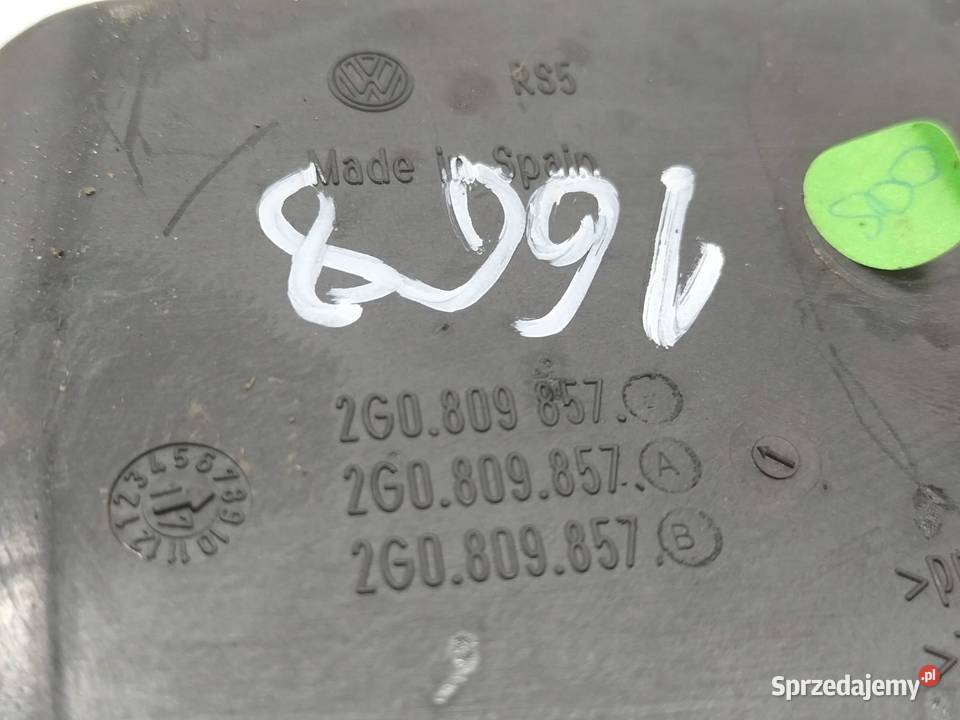 KLAPKA WLEWU PALIWA LI7F 2B VW Volkswagen Polo osobowe sprzedam