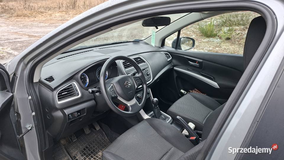 Suzuki SX4 SCross 2014 r Zgierz