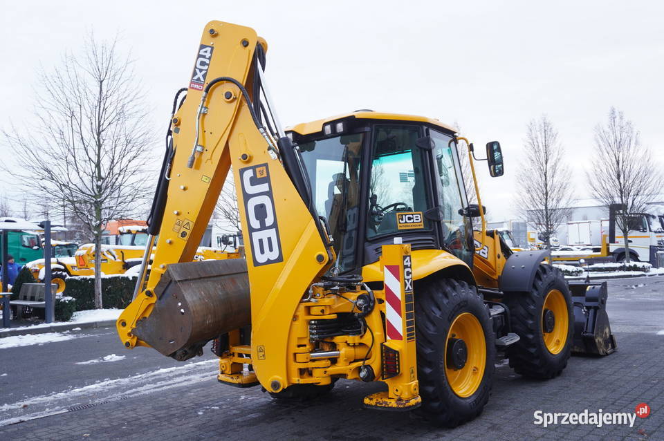 JCB 4CX PRO 350 MTH 2023 joysticki242486 Kraków