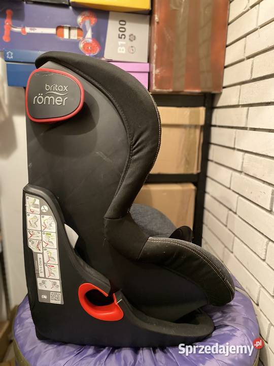 Britax Rmer King II LS Warszawa sprzedam