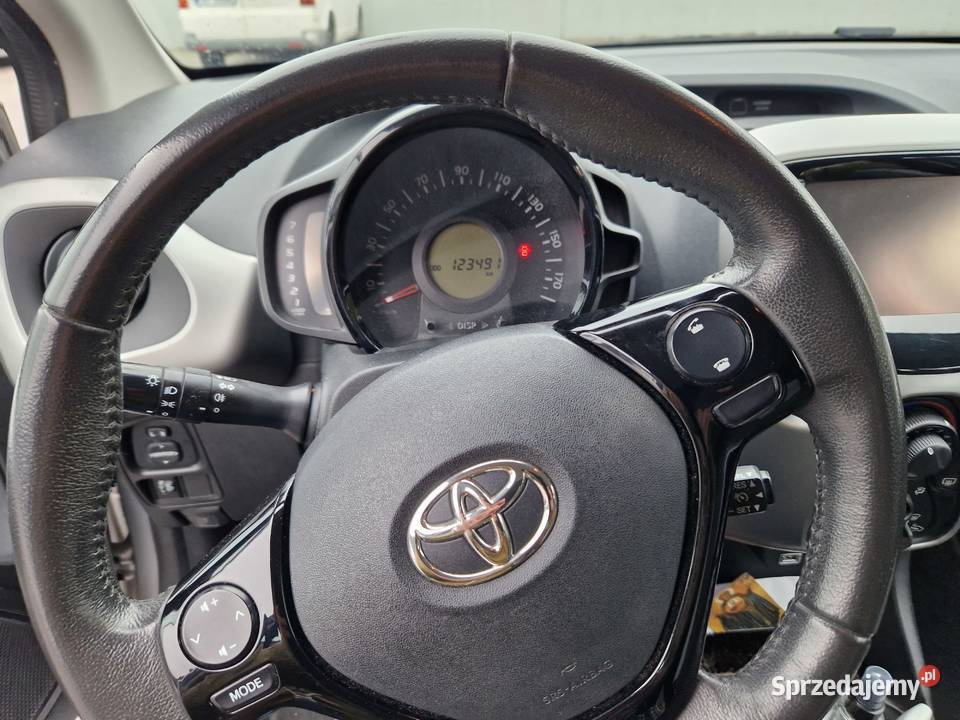 Toyota Aygo Toyota Aygo II 2015 roku silnik kujawsko-pomorskie Bydgoszcz