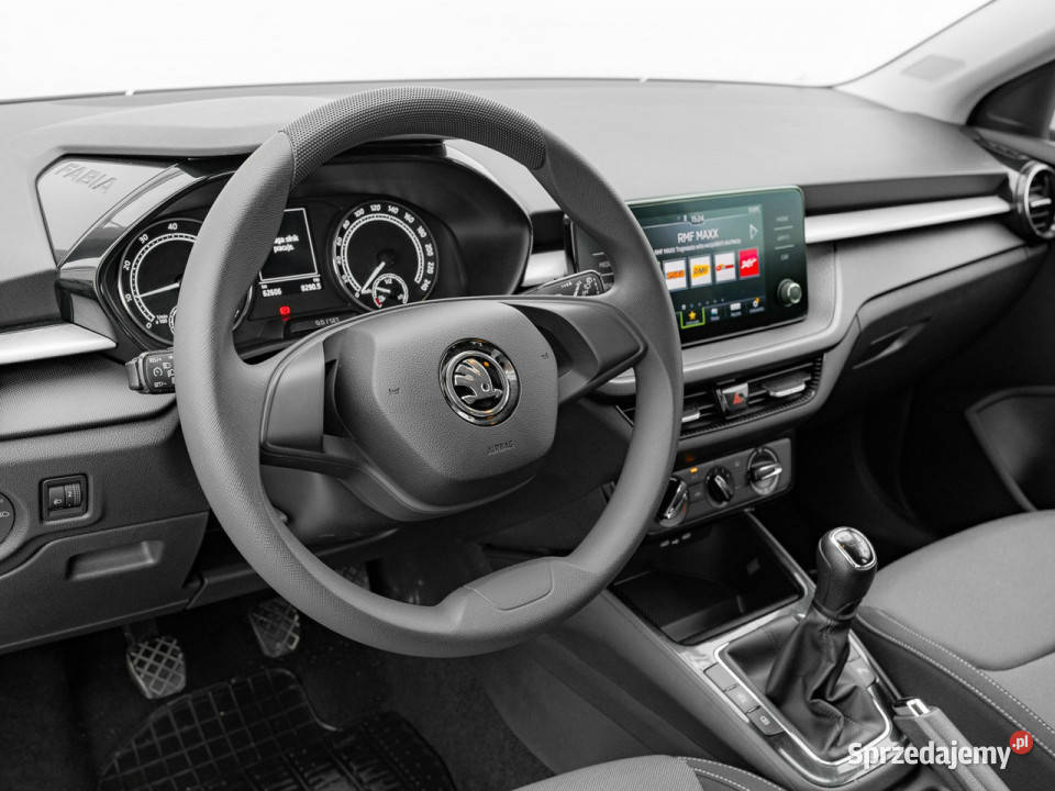 koda Fabia DW7VY4110 Ambition Czcof LED Klima Zarejestrowany w Polsce Gdańsk