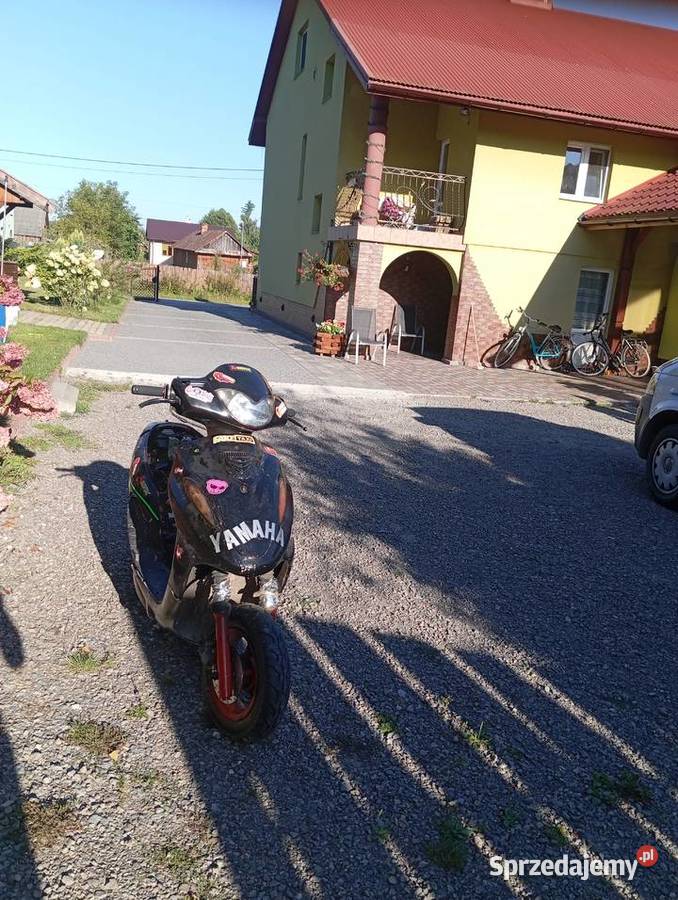 Sprzedam skutera boatian 50 4t tuning podkarpackie Jarosław