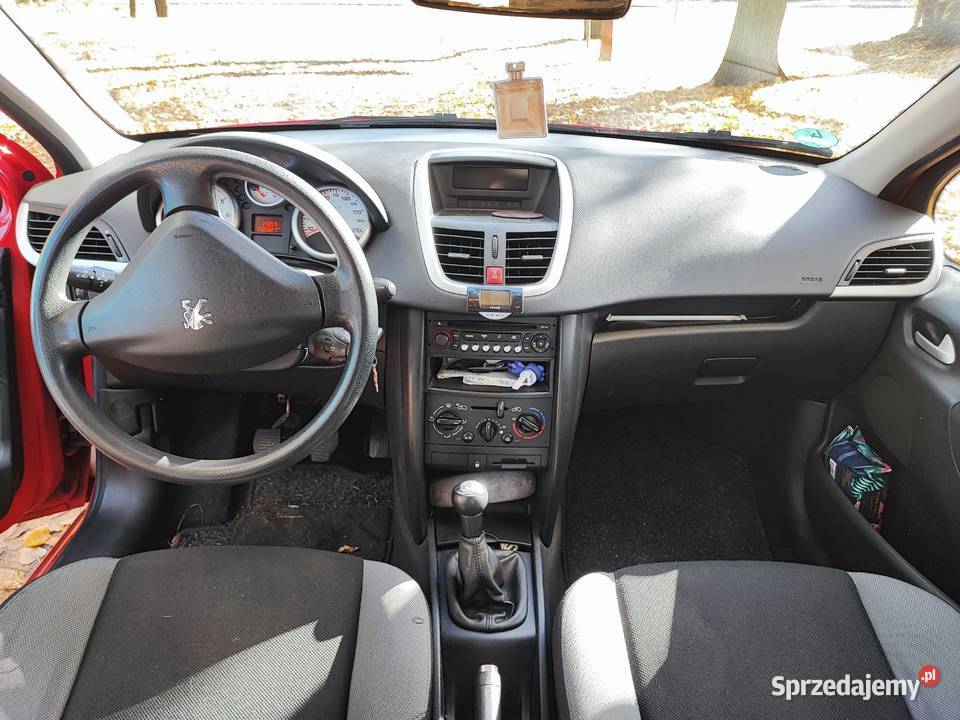 Peugeot 207 14 benzyna podgrzewane fotele Motoryzacja Boguszów-Gorce