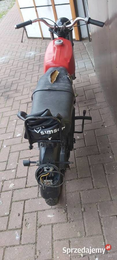 Simson s51 do remontu Simson Słupia