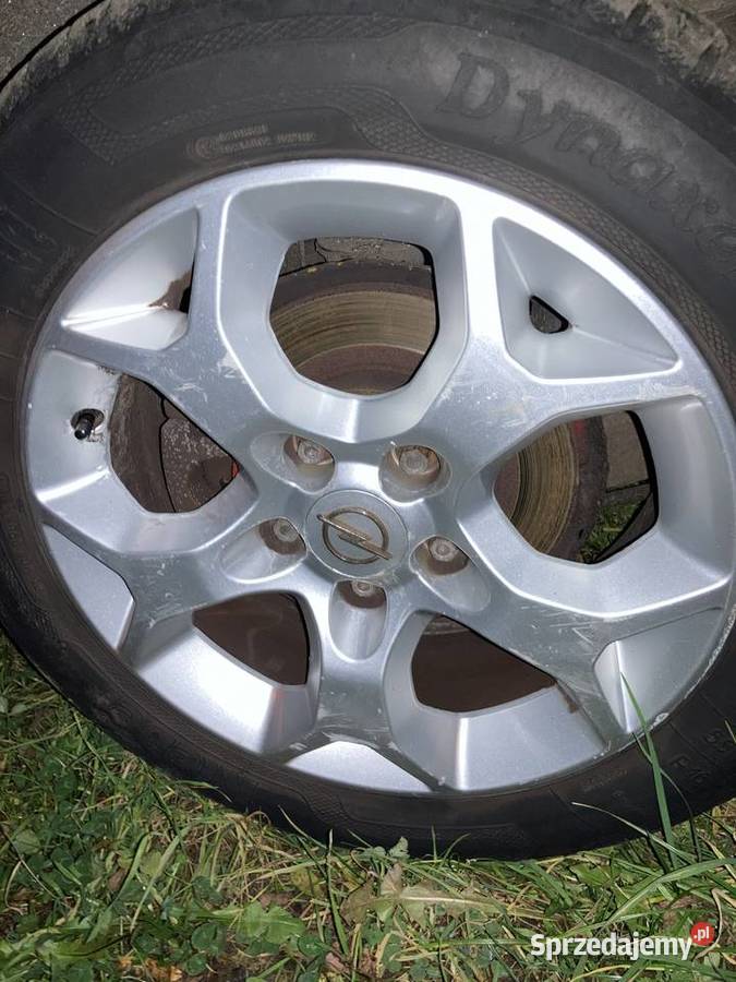 Felgi Aluminiowe do Opla Oponami rozmiar