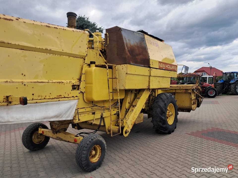 Kombajn Holland 8030 heder 3m transport 8040 Skaryszew sprzedam