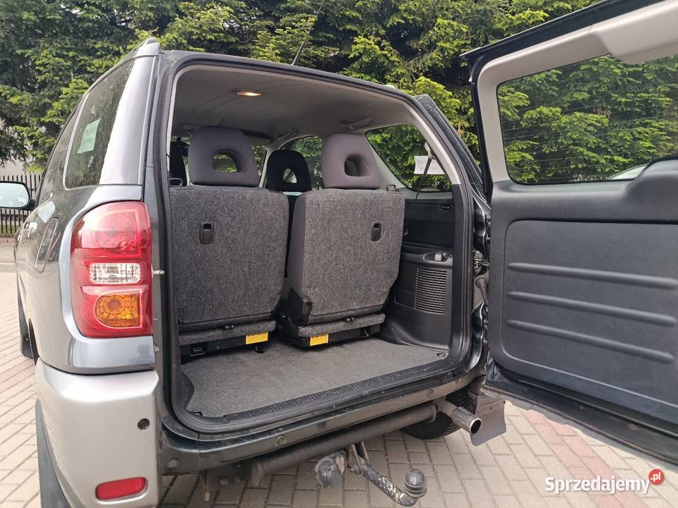 Toyota RAV4 2004 18 2WD super stan lubelskie Łuków