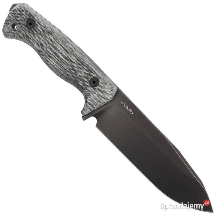 Nóż LionSteel Black Canvas Micarta Old Black CPM Warszawa sprzedam