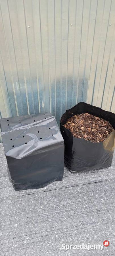 Doniczki 60L Produkcyjne foliowe Częstochowa