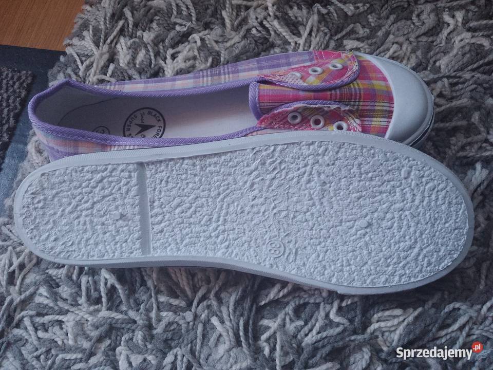 Tenisówki trampki wsuwane Chrzanów