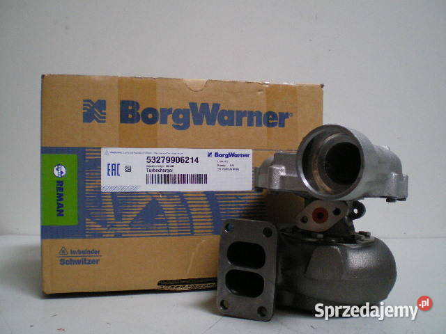 Turbosprężarka BorgWarner Oryginal Reman ciężarowe Siedlce