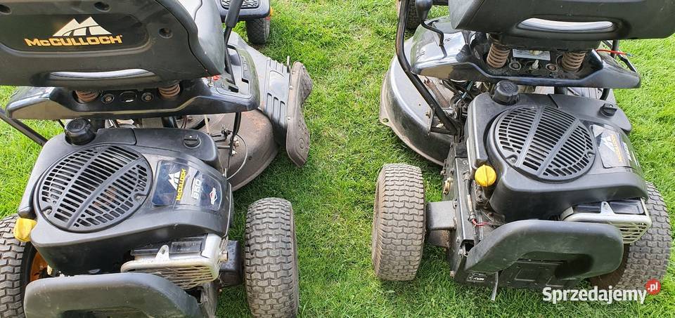 Traktorki kosiarki macculloch Wschowa sprzedam