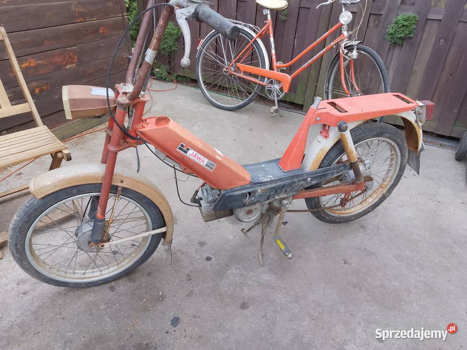 Jawa Babetta do remontu Plewiska