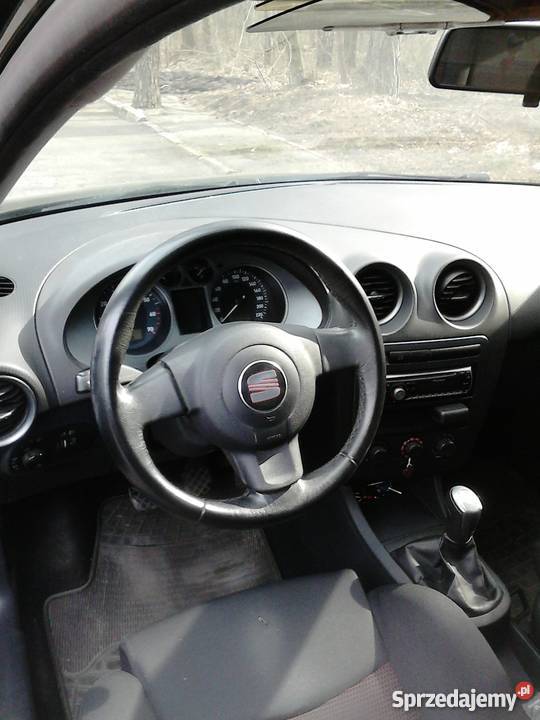 Sprzedam seat ibiza 14 16V SportRider klimatyzacja Lublin