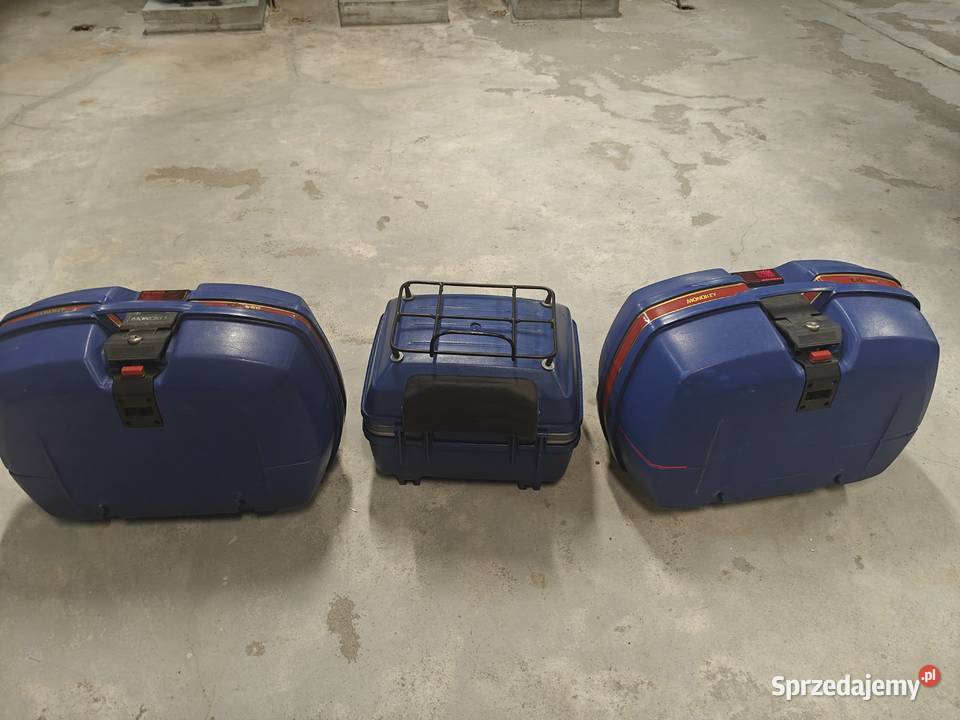 Kufry motocyklowe Givi Monokey Kaźmierz