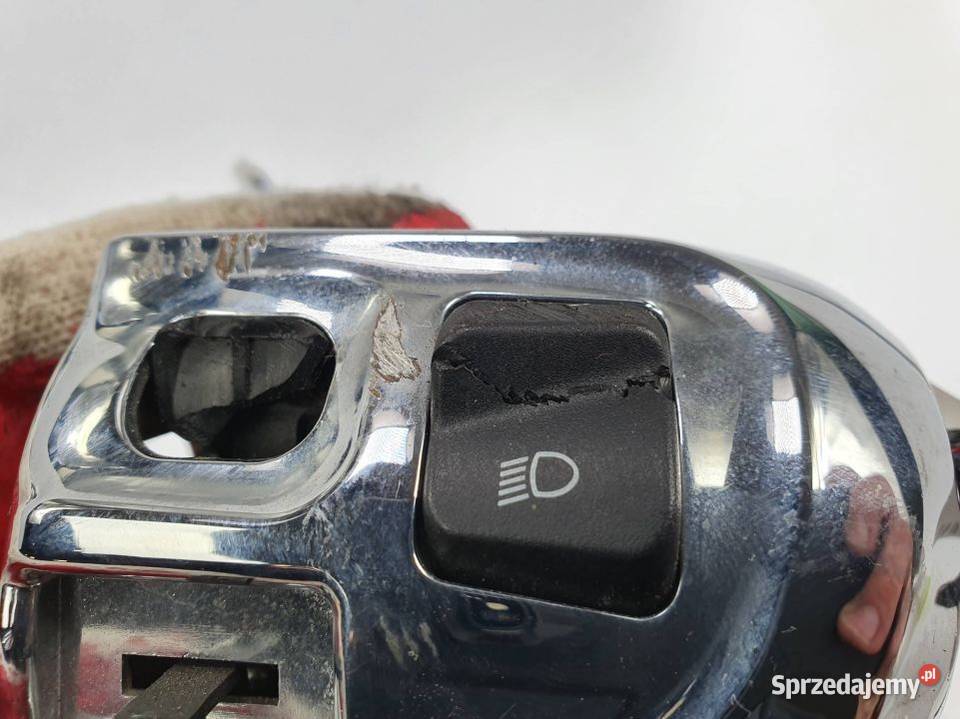 PRZEŁĄCZNIK MOTOCYKL LEWY INDIAN CHIEFTAIN 1800 Lipno