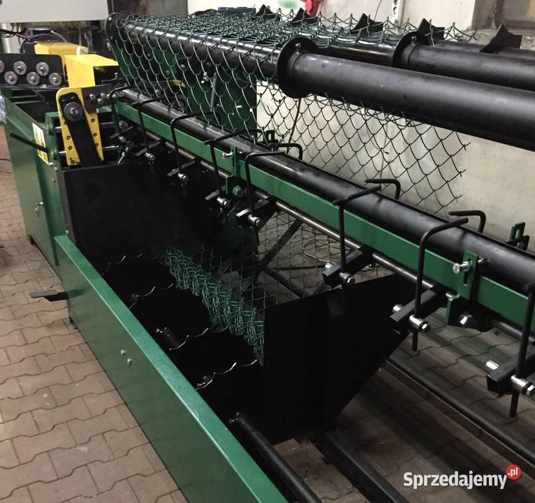 Automat Maszyna do produkcji siatki Żabno