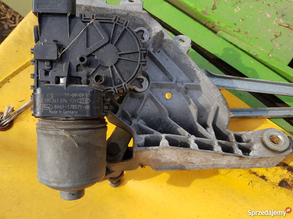 Mechanizm wycieraczek fiesta mk7 Rok produkcji 2012 Krotoszyn sprzedam