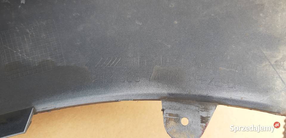 MERCEDES EKLASA E KLASA W213 AMG ZDERZAK PRZÓD Bieleń