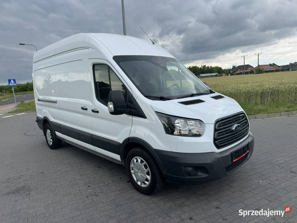 Ford Transit 20 Tdci 170 L2H2 Trend Klima Pdc czujnik parkowania wielkopolskie Turek