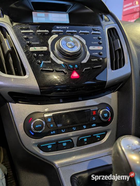 Ford focus MK3 2013r 20 TDCi titanium Wola Taczowska