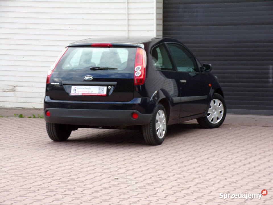 Ford Fiesta Klimatyzacja Gwarancja 13 Mk6 granatowy Fiesta Mikołów sprzedam