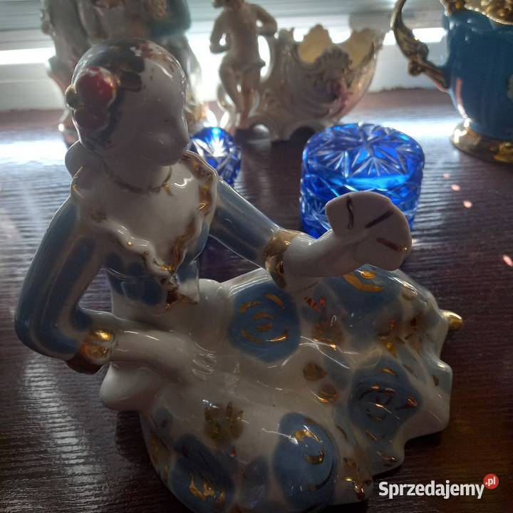 Porcelanowe figurki Warszawa sprzedam