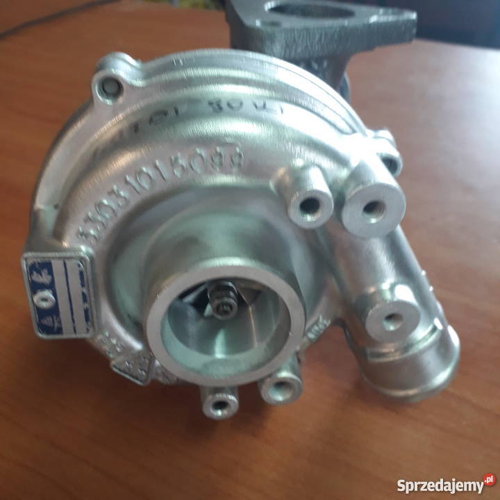Turbosprężarka 19 TDI 90 Części samochodowe Sieradz