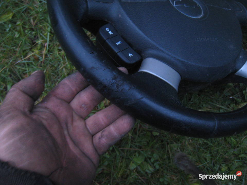 Kierownica z poduszką Chevrolet Lacetti daewoo osobowe Kraków sprzedam