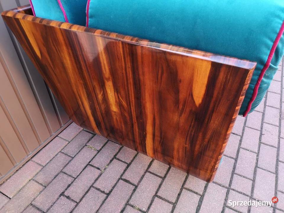 Sofa Kanapa ARTDECO Tulipan Politura Unikat Swarzędz