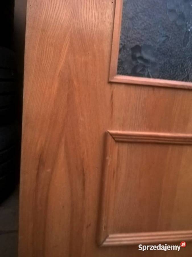 DRZWI wewn 80x200 Prawe Drewno Naturalne SOSNA Łaskarzew sprzedam