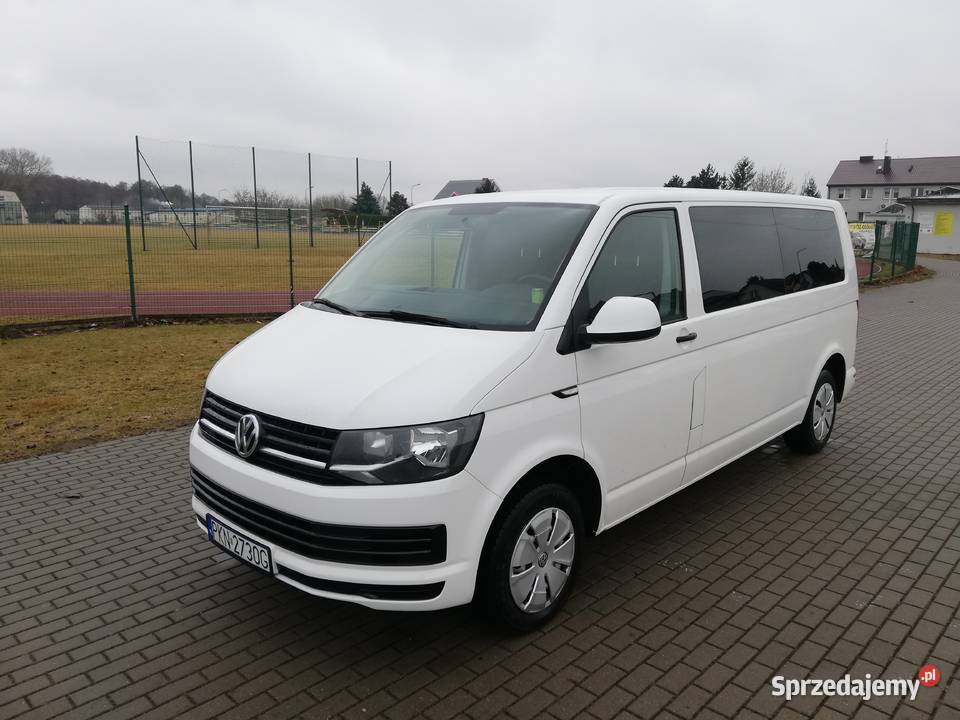 VW Transporter T6 9osobowy LONG 20diesel 2016 ABS