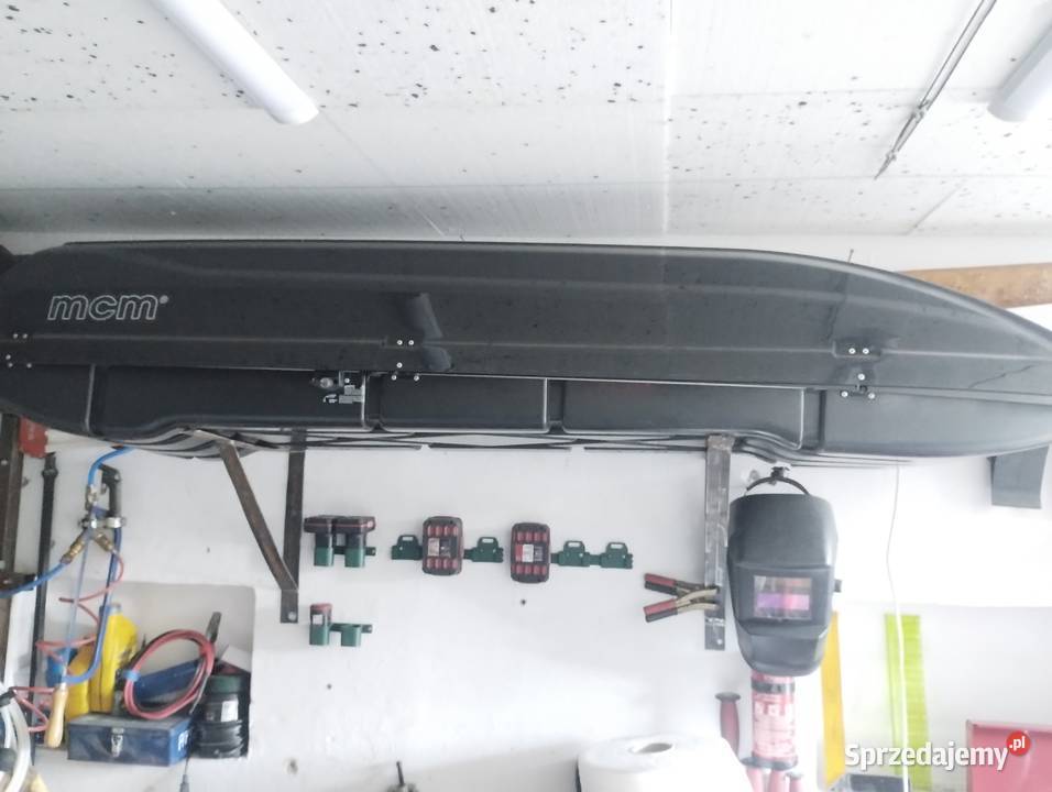 Bagażnik dachowy MCM boks dachowy