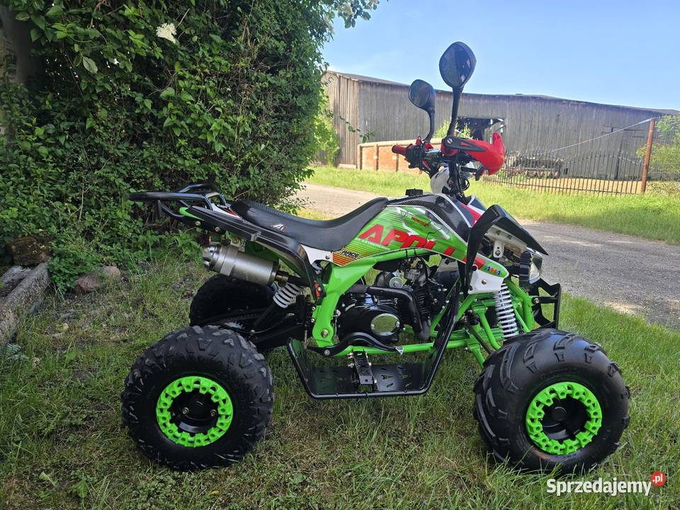 Quad Apollo Big Bore 110125cc 2020r Z wstecznym łańcuch kujawsko-pomorskie Kruszwica
