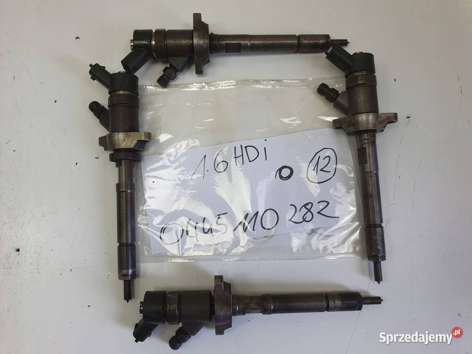 WTRYSKIWACZ Peugeot Partner 16 HDI wtrysk Chełm sprzedam