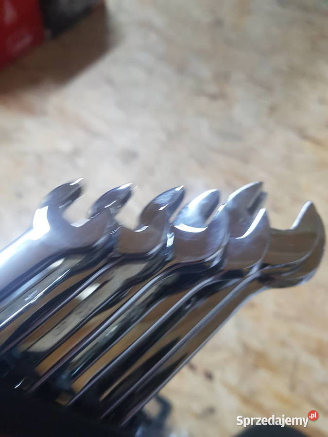 KLUCZE PŁASKOOCZKOWE Z GRZECHOTKĄ 6 Narzędzia wielkopolskie Głogowa