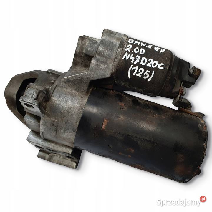 ROZRUSZNIK BMW E87 E90 E91 20 D bosch 0001139016 Chełm sprzedam