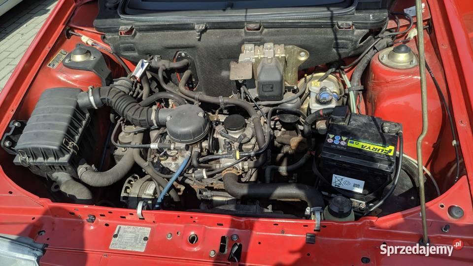Fiat Uno garażowany stan kolekcjonerski przebieg świętokrzyskie Jędrzejów