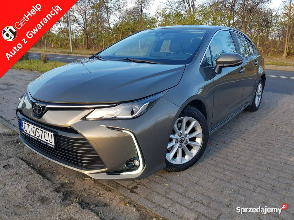 Toyota Corolla 15 Benzyna Salon Polska Włocławek sprzedam