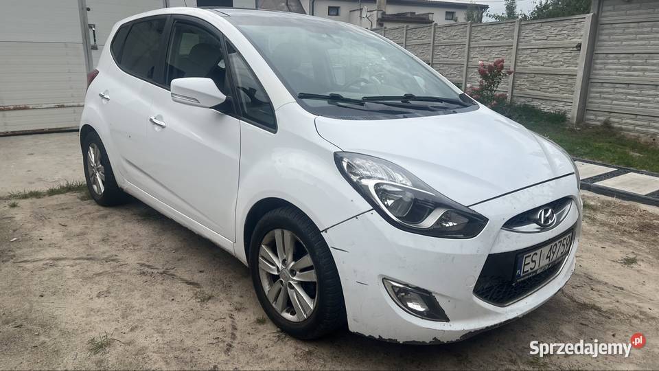 Hyundai ix20 2015 automat LPG Widawa