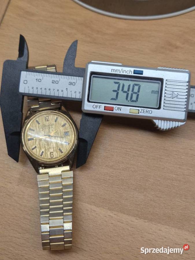 Zegarek Glashutte Spezimatic Chorzów