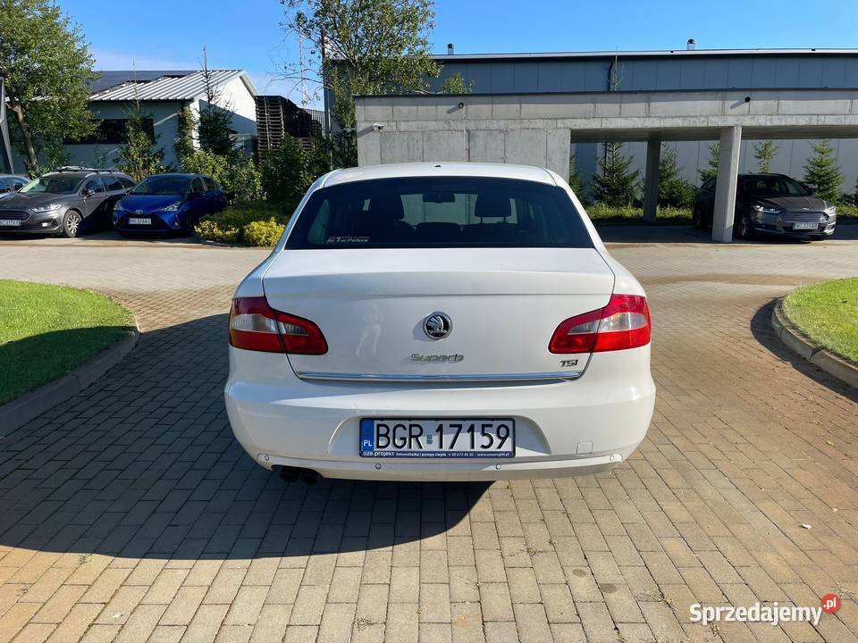 Sprzedam Skode Superb II Olsztyn sprzedam