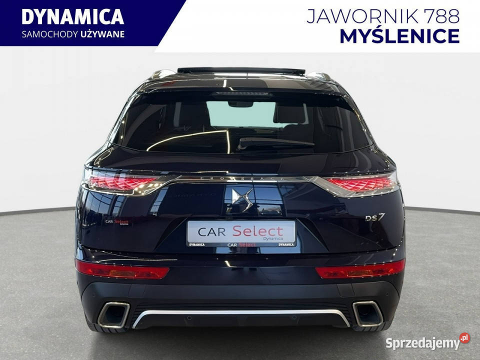 DS Automobiles DS 7 Crossback Rivoli 16PT LPG kurtyny powietrzne