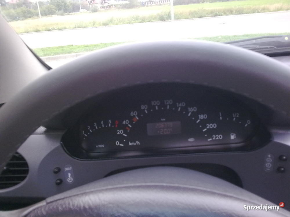 mercedes aklasa A160 W168 PÓŁAUTOMAT nieuszkodzony Zambrów