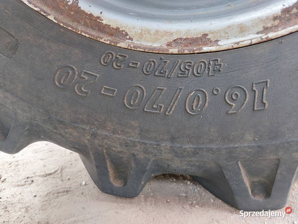 Opony Forschritt T088 Okazja nieuszkodzony Borzestowo